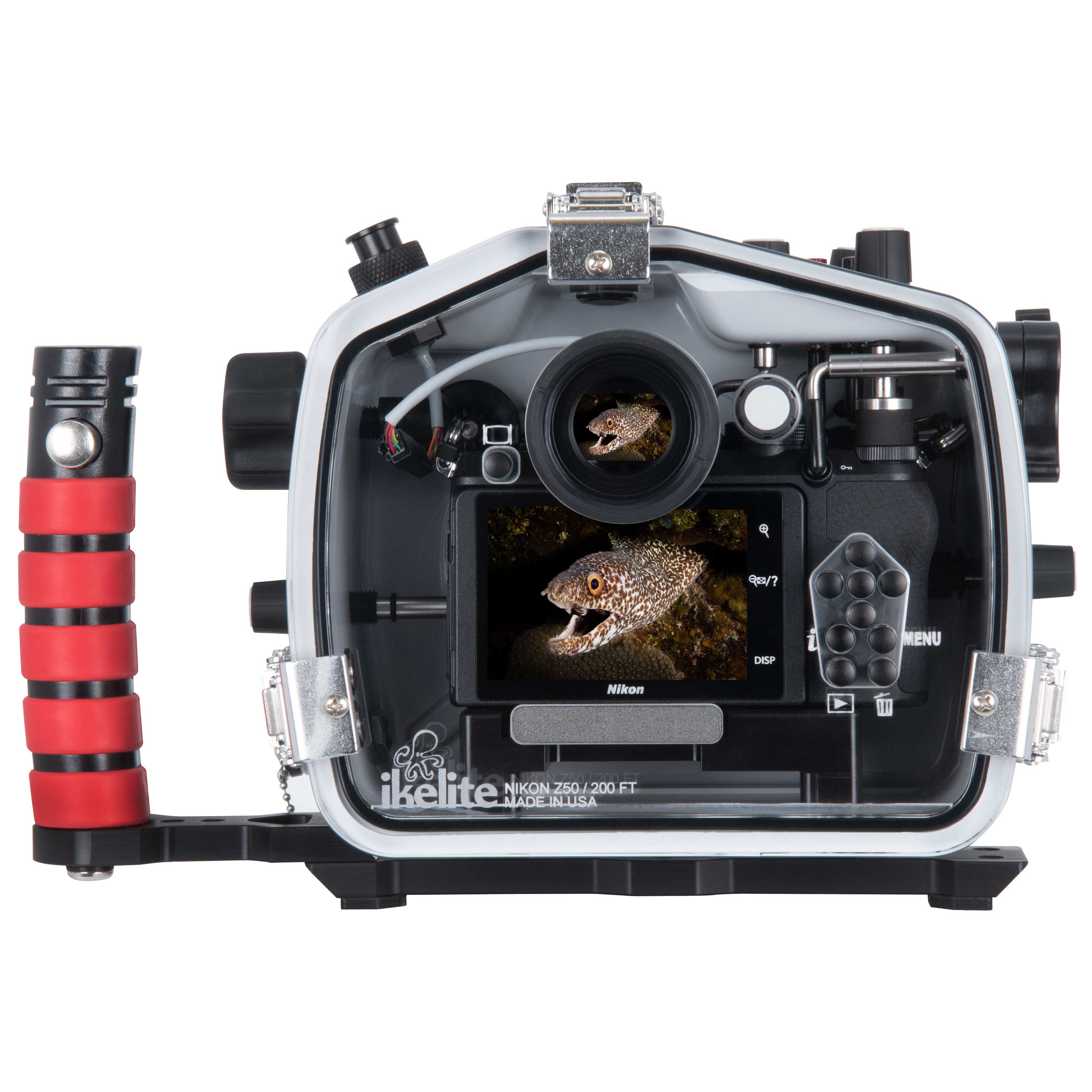 200DL Underwater Housing for Nikon Z50 Mirrorless Digital Cameras