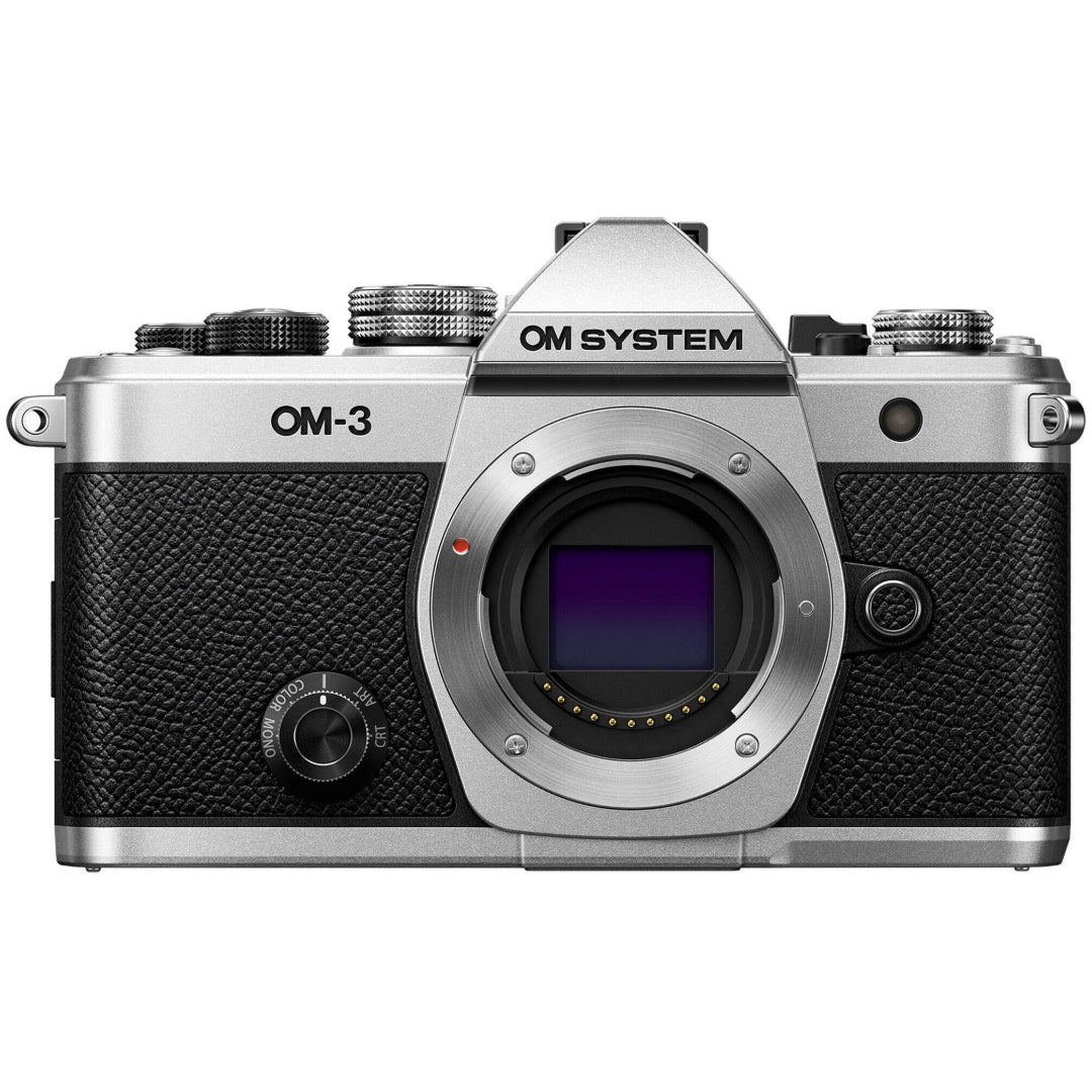 Underwater Housing for OM System OM-3 Mirrorless Cameras