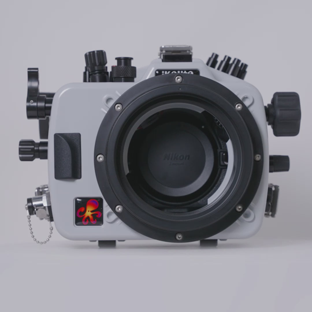 200DL Underwater Housing for Nikon Z8 Mirrorless Digital Cameras