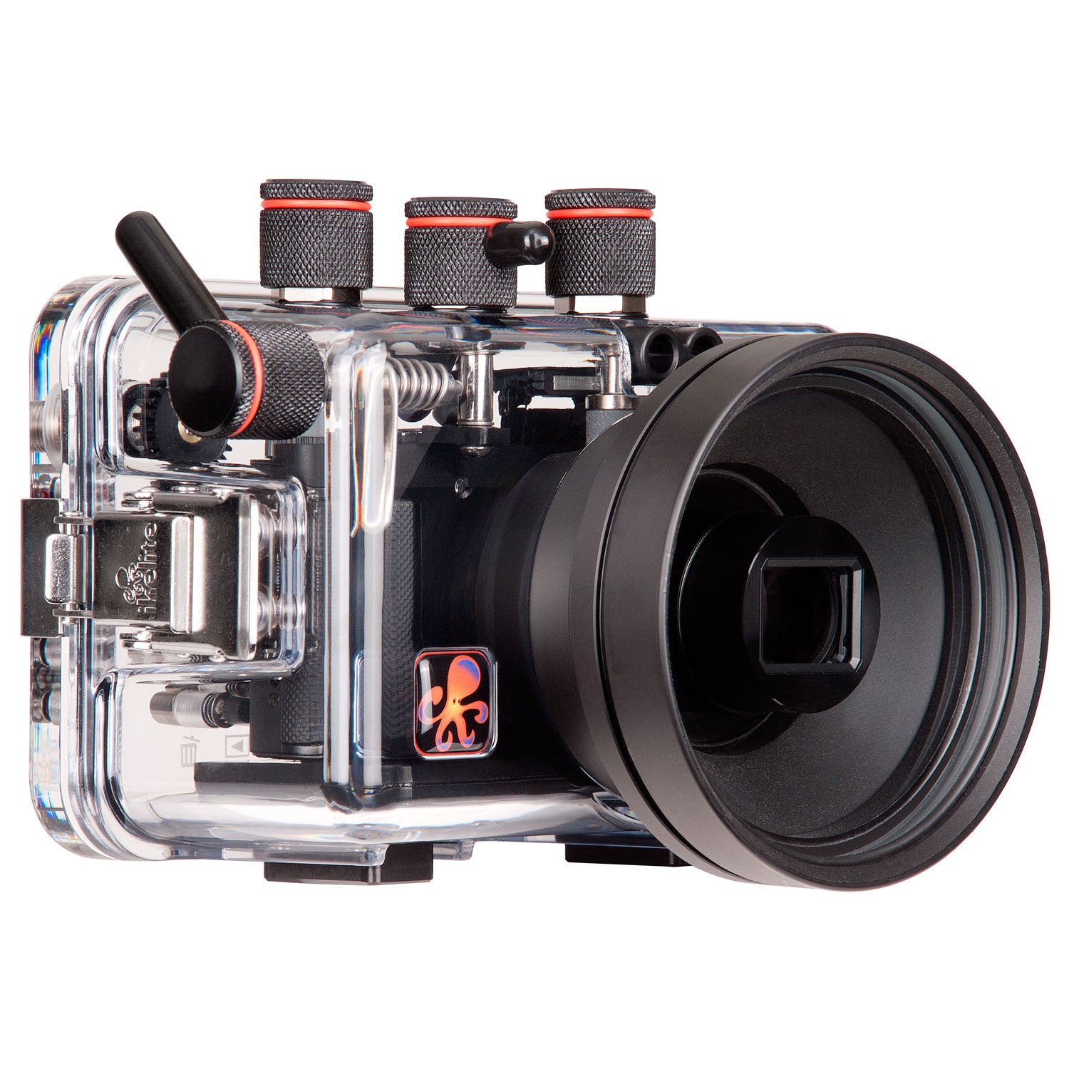 Underwater Housing for Sony Cyber-shot HX80, HX90, HX99, HX90V, WX500