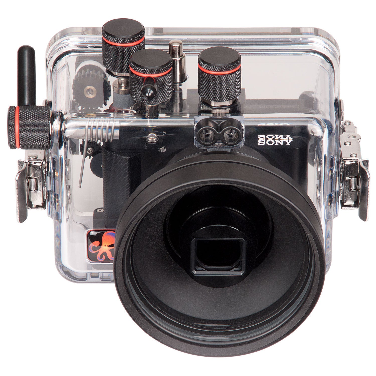 Underwater Housing for Sony Cyber-shot HX80, HX90, HX99, HX90V, WX500