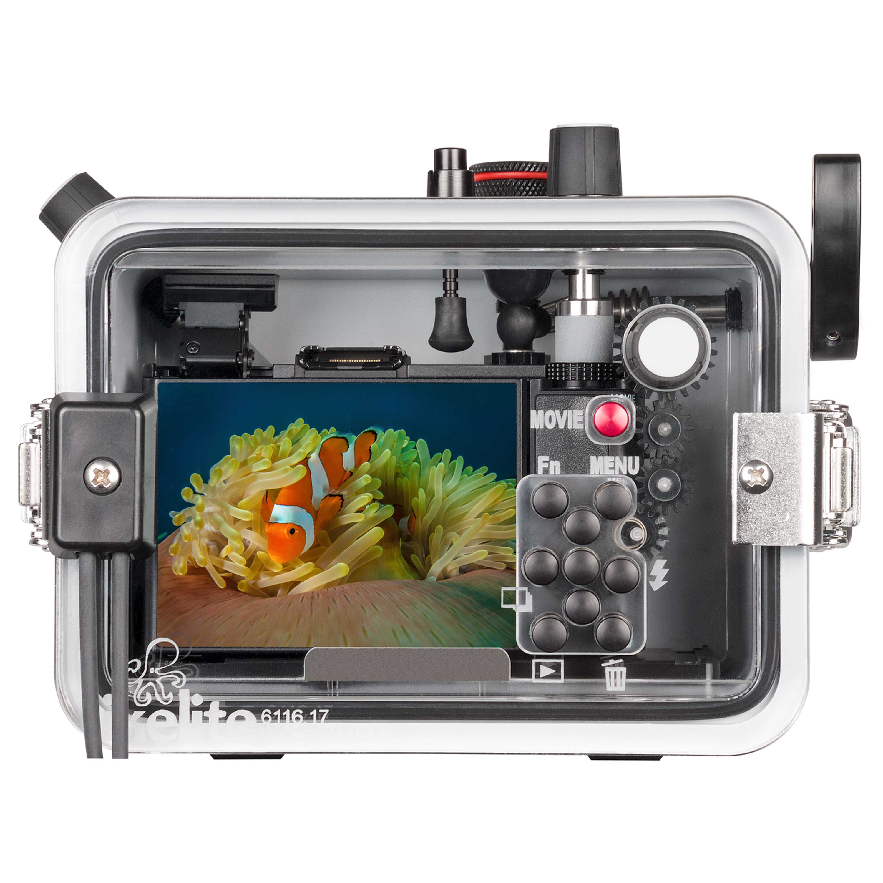 Underwater Housing for Sony Cyber-shot RX100 Mark I, RX100 Mark II