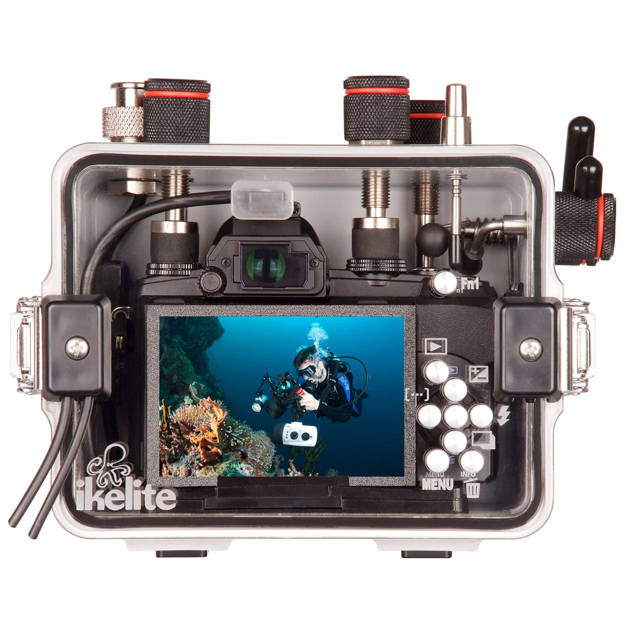 Underwater Housing for Olympus Stylus 1s