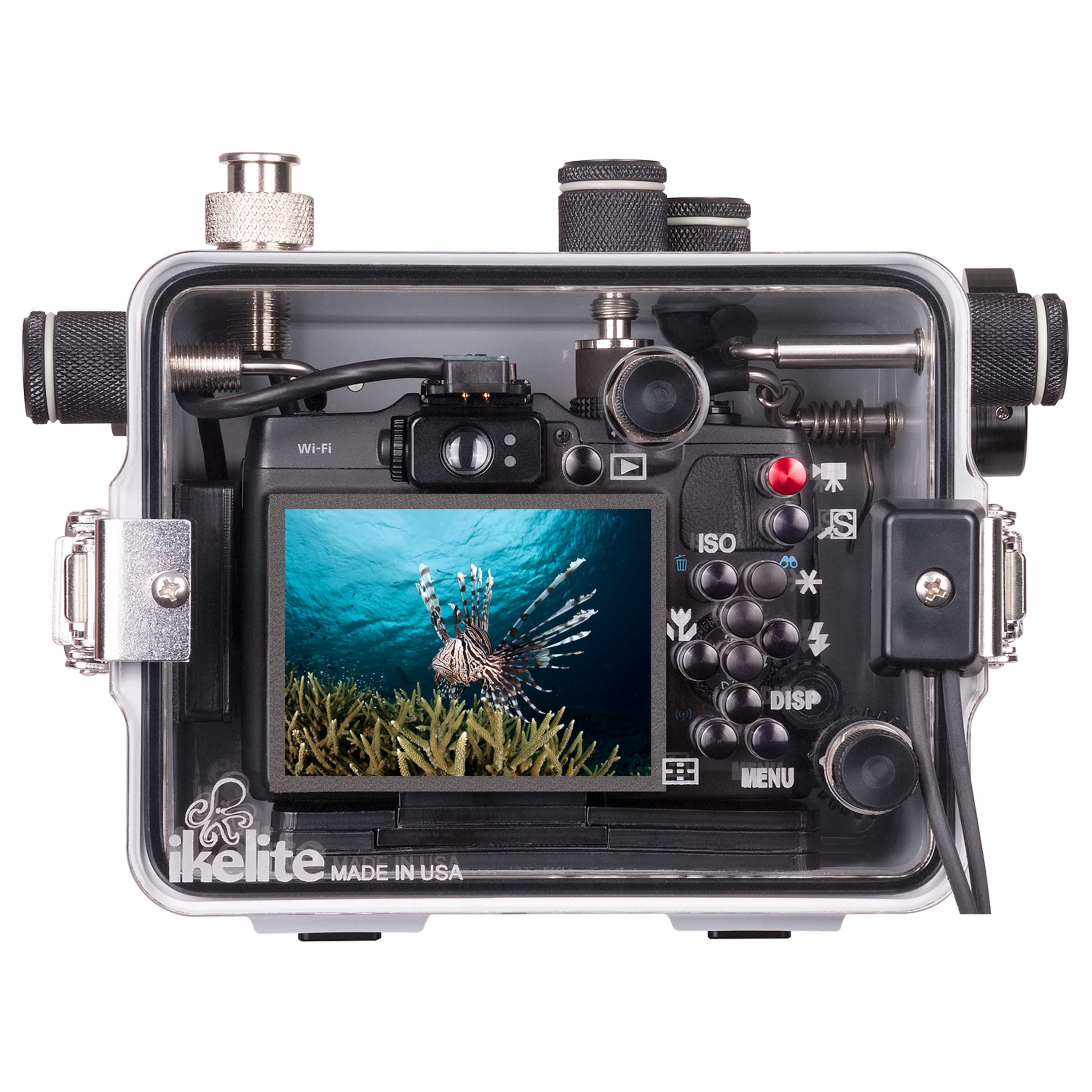 Underwater TTL Housing for Canon PowerShot G16