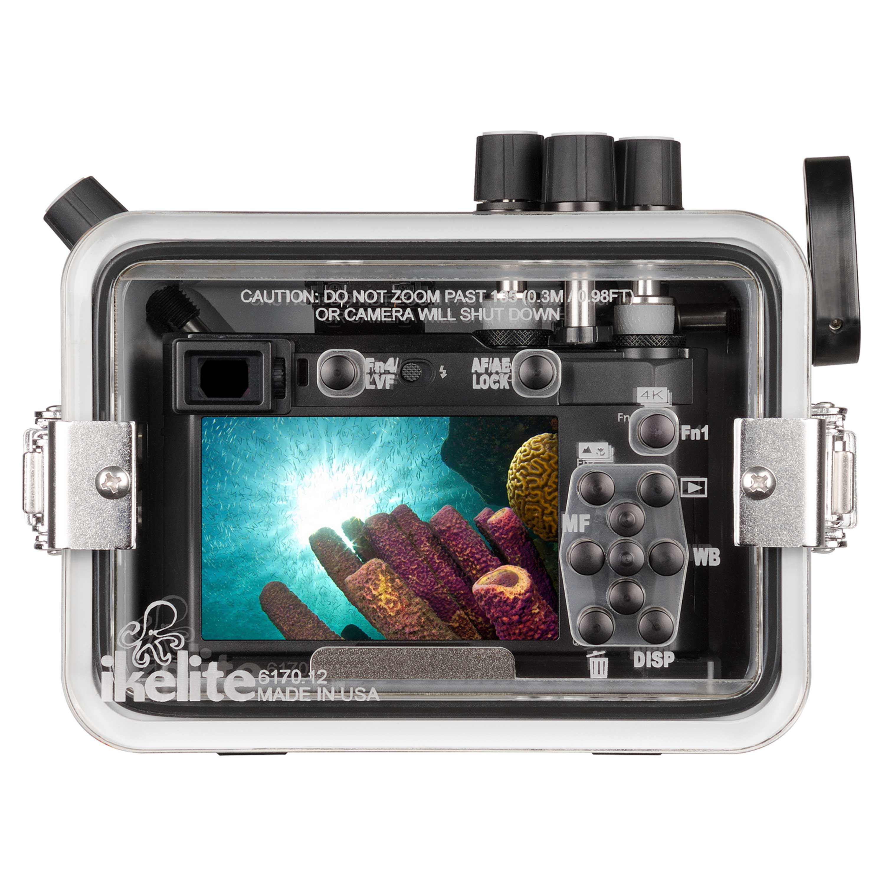 Underwater Housing for Panasonic Lumix ZS200, TZ200, TZ202, TZ220