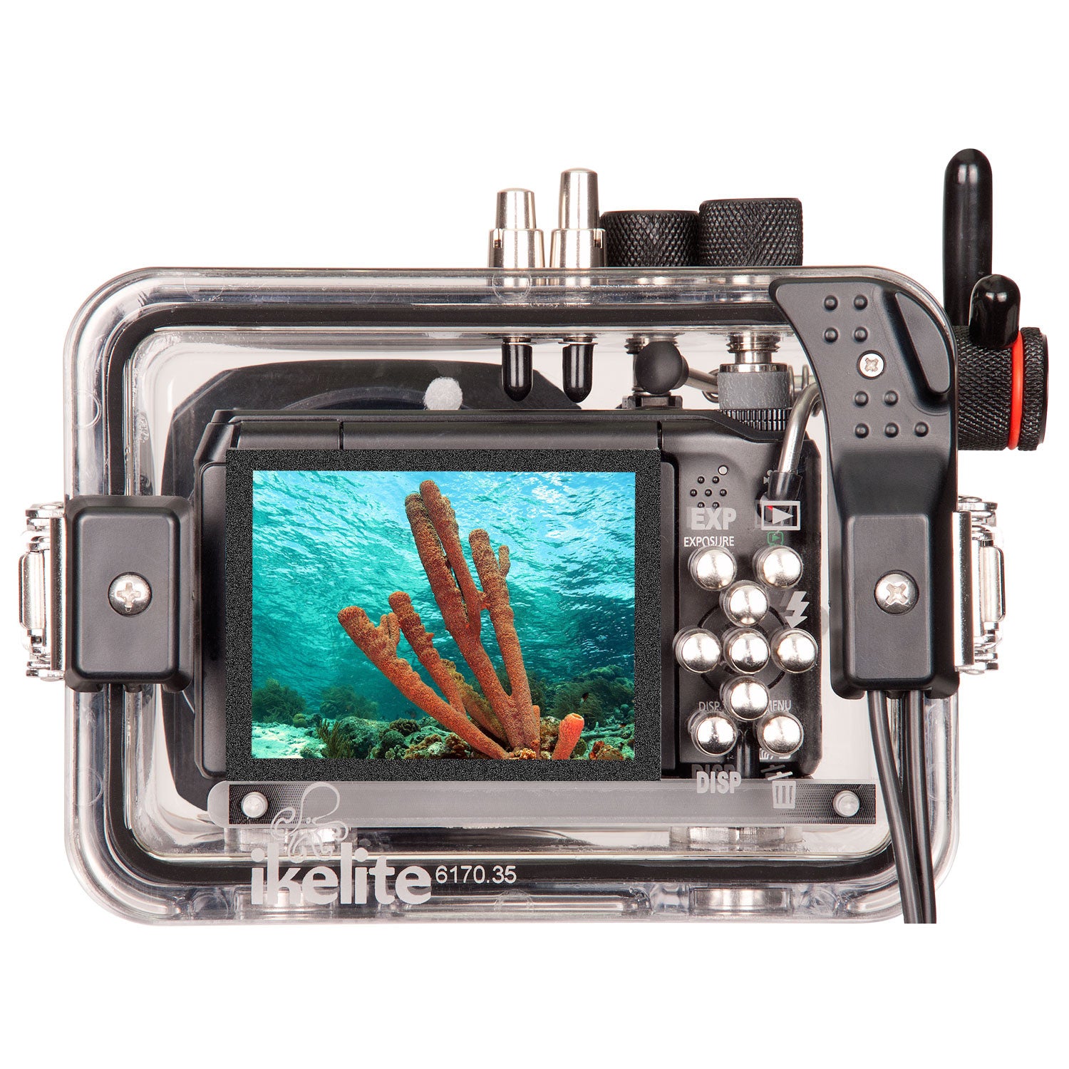 Underwater Housing for Panasonic Lumix ZS35 TZ55