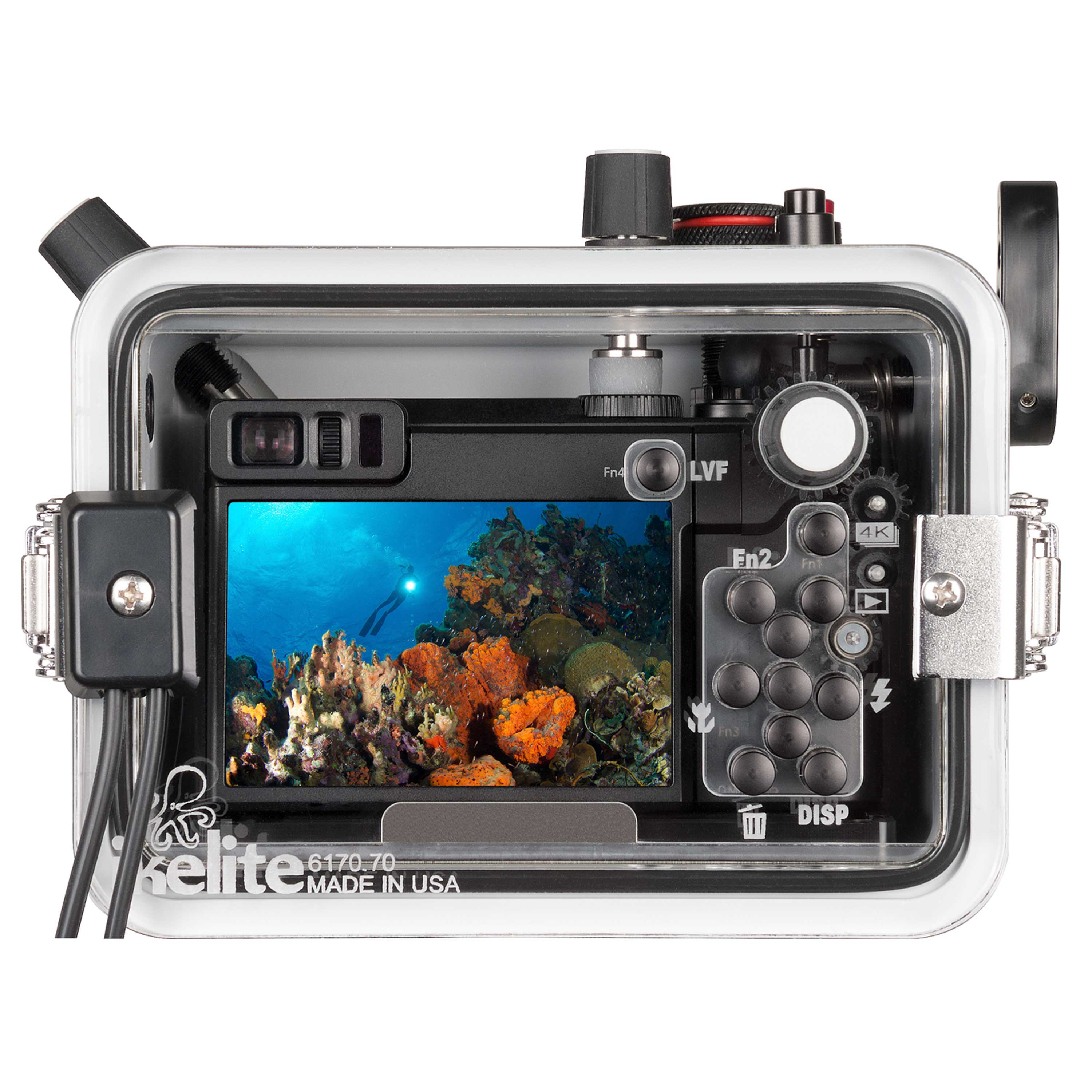 Underwater Housing for Panasonic Lumix ZS70 ZS80 TZ90 TZ95