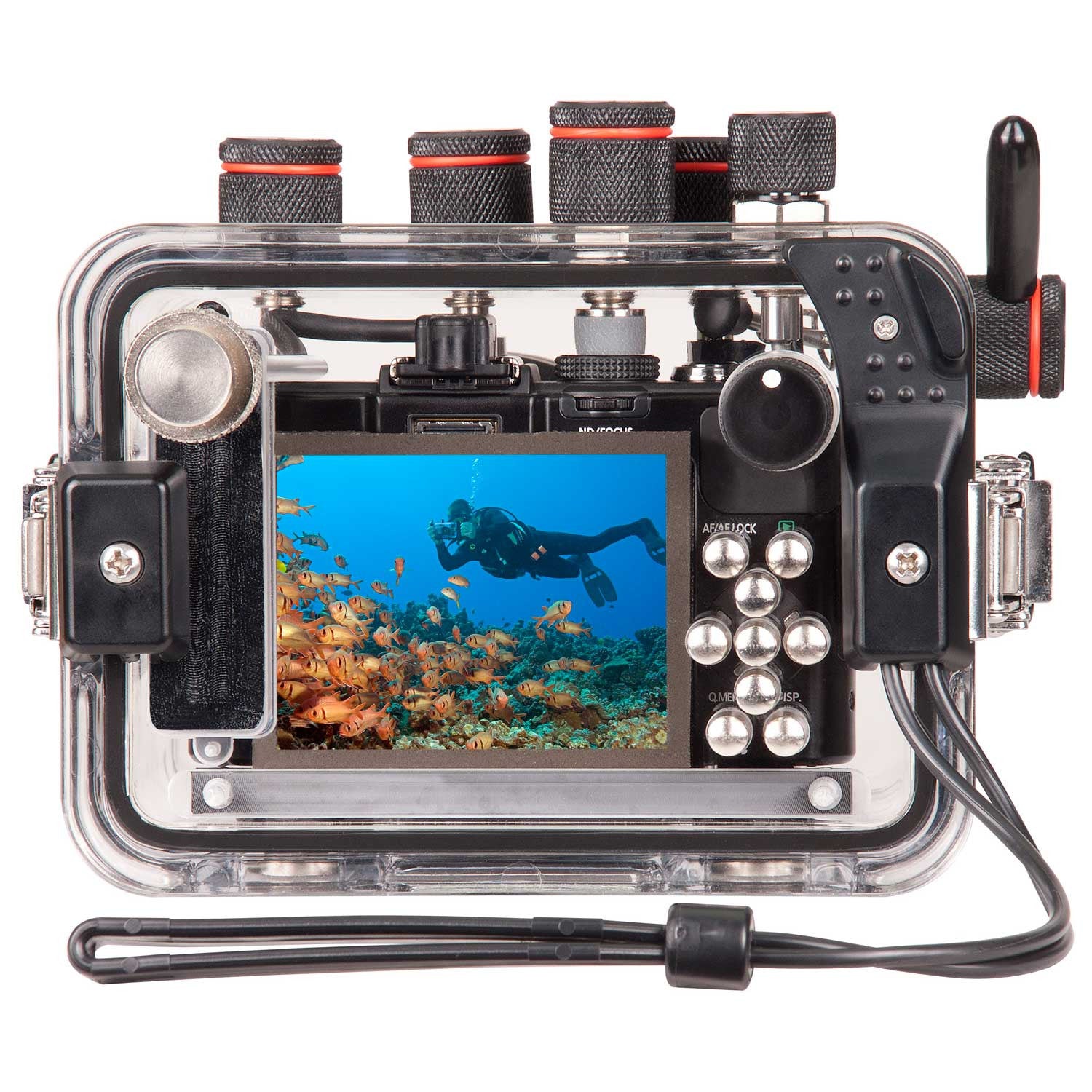 New Ikelite Underwater Housing for Panasonic Lumix DMC-LX7, Leica on sale D-LUX 6