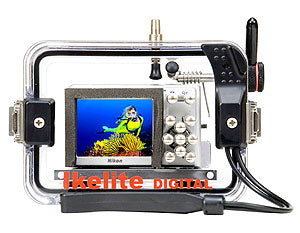 Underwater Housing for Nikon COOLPIX S200