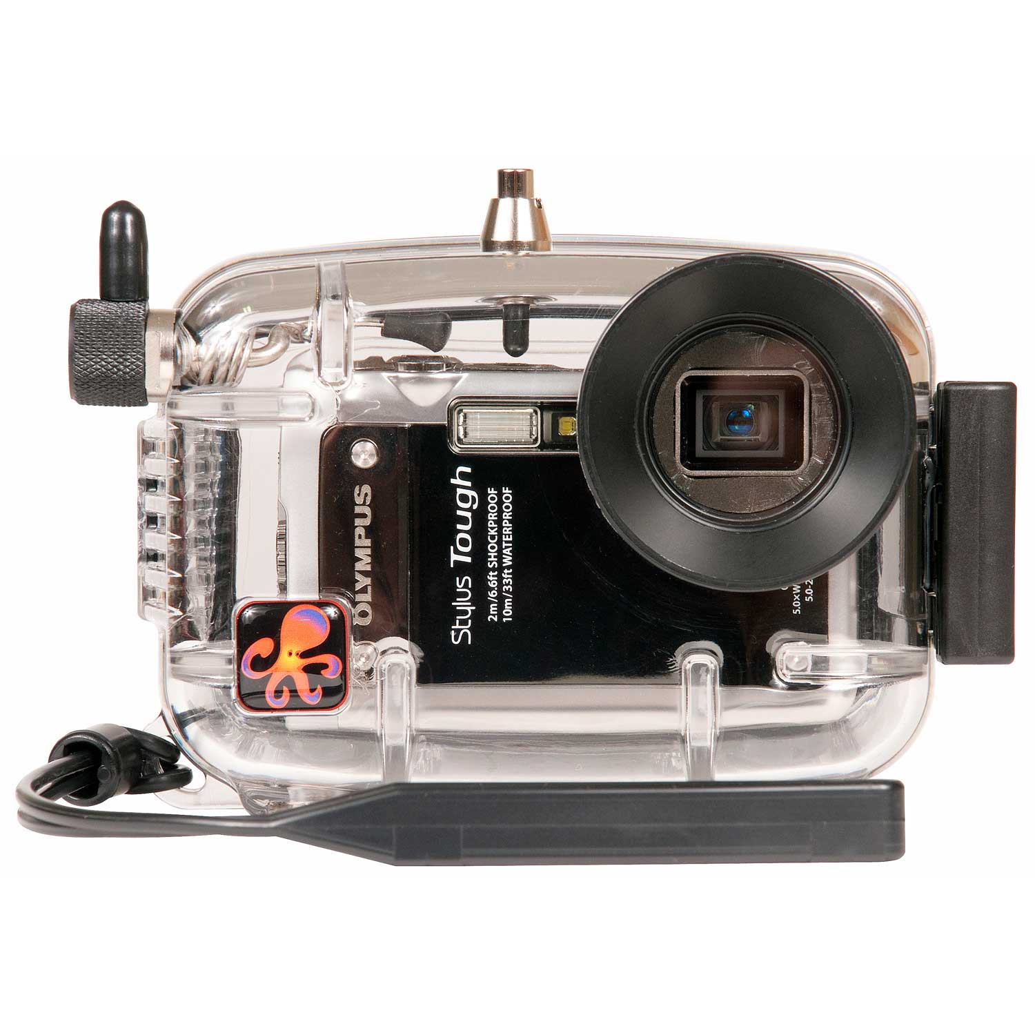 Underwater Housing for Olympus STYLUS TOUGH-8010, Mju