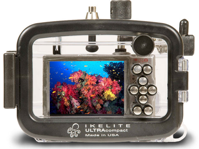 Underwater Housing for Canon PowerShot SD790 IS, IXUS 90, IXY 95 IS