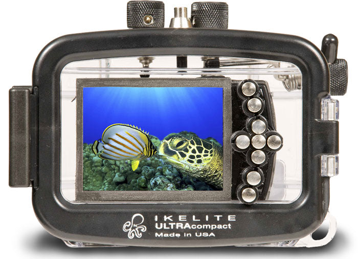 Underwater Housing for Canon PowerShot SD880 IS, IXUS 870 IS, IXY 920