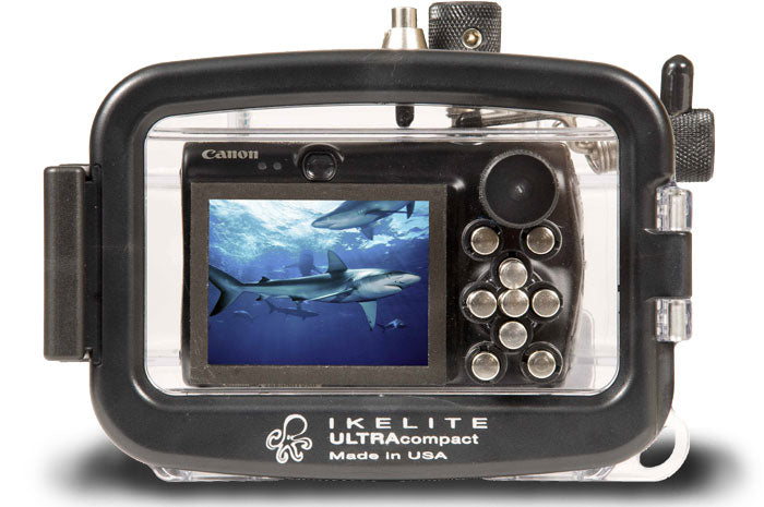 Underwater Housing for Canon PowerShot SD990 IS, IXUS 980 IS, IXY 3000