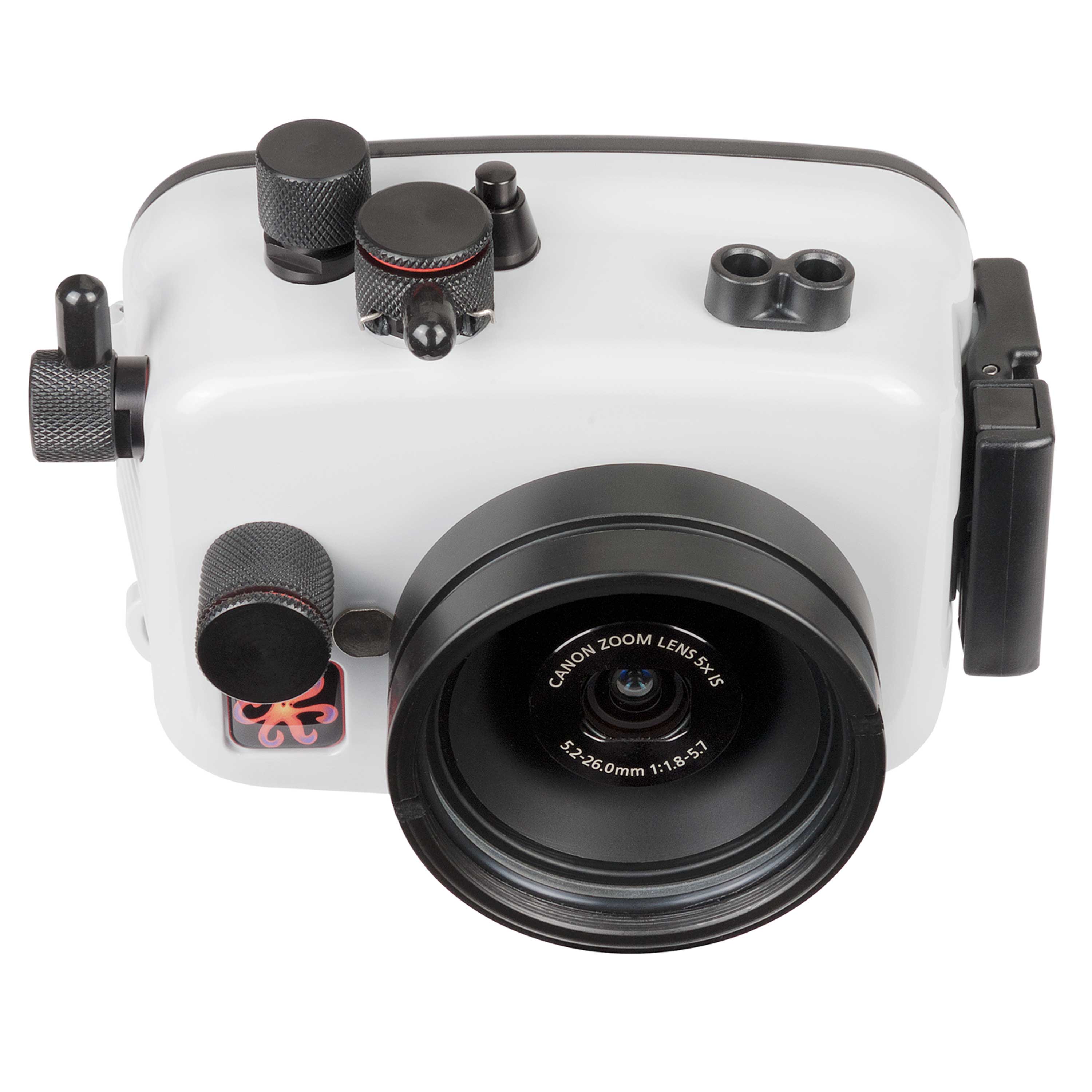 Underwater Housing for Canon PowerShot S120 IS (Updated)