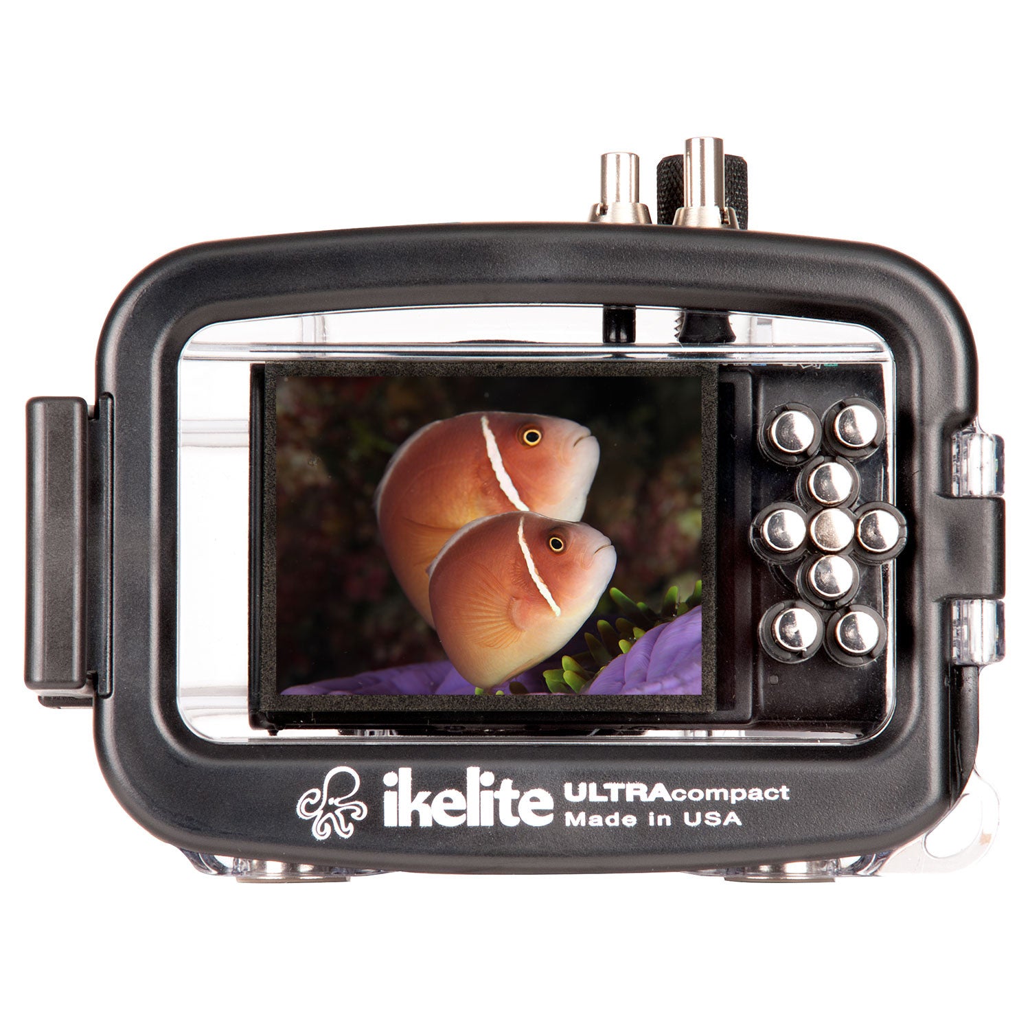 Underwater Housing for Canon PowerShot ELPH 350, ELPH 360, IXUS 275, I