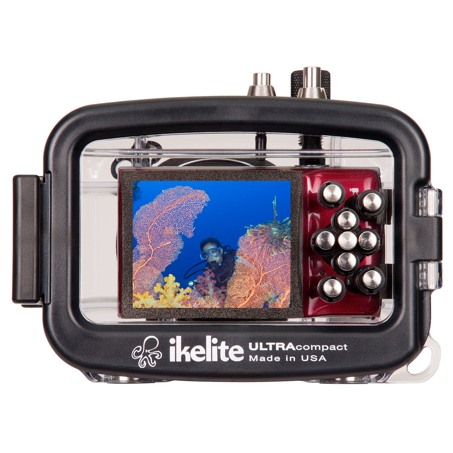 Underwater Housing for Canon PowerShot ELPH 135, ELPH 140, IXUS 145, I