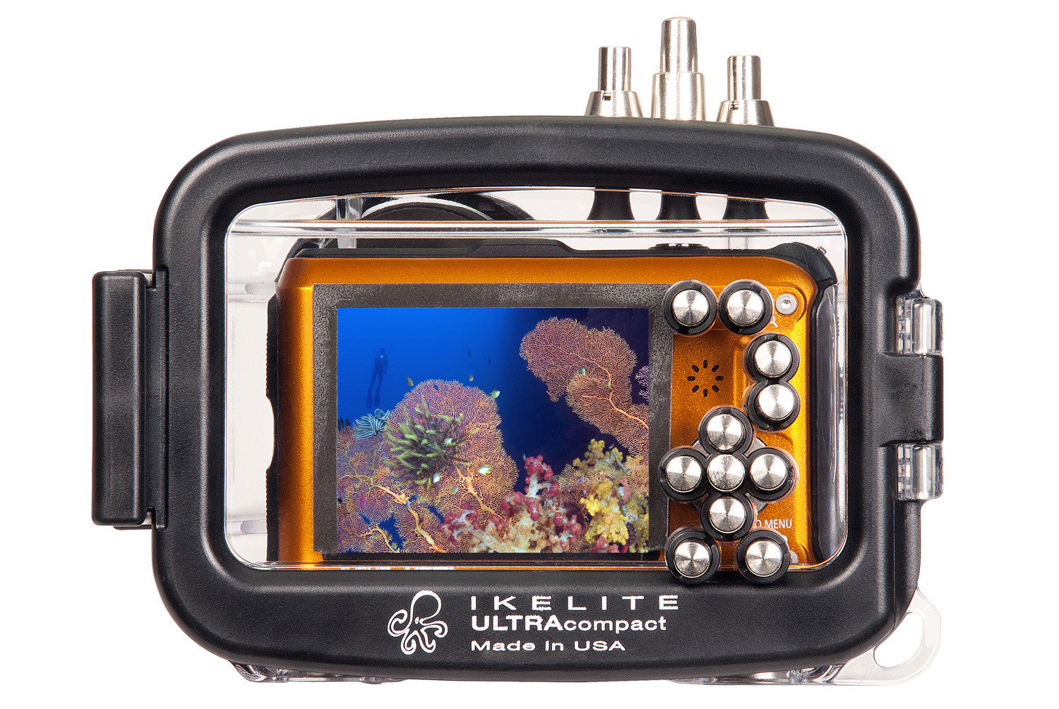 Underwater Housing for Panasonic Lumix TS3 TS4 FT3 FT4