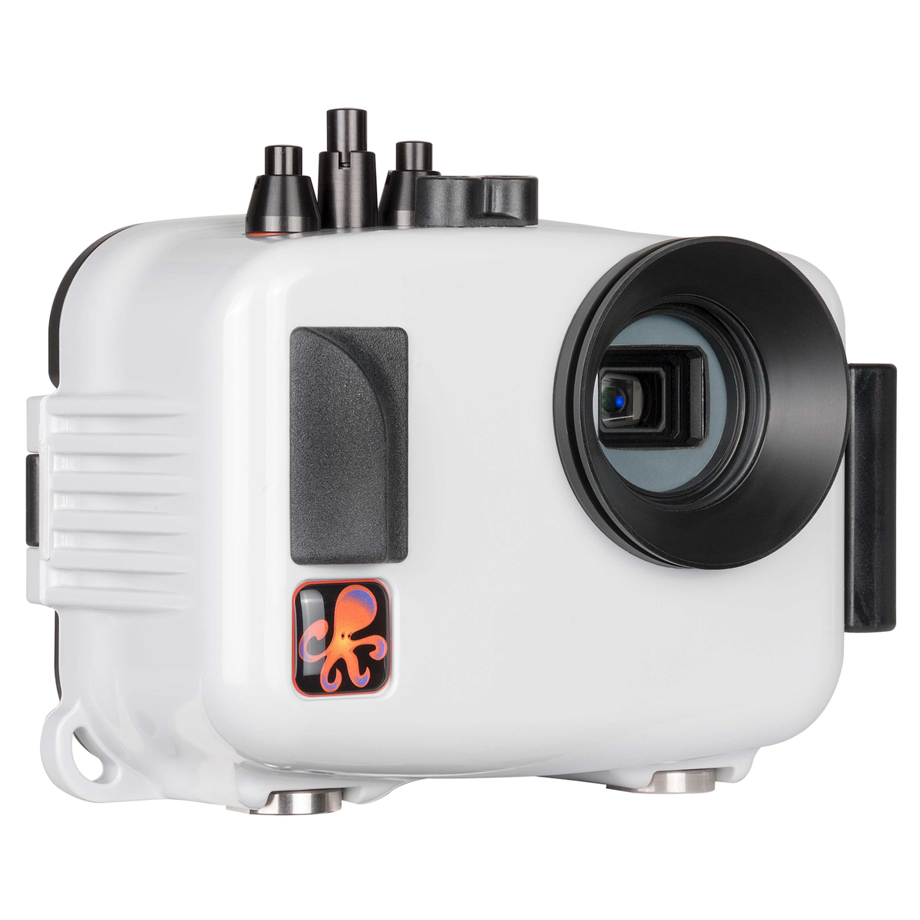 Underwater Housing for Panasonic Lumix TS5 TS6 FT5 FT6 (Updated)