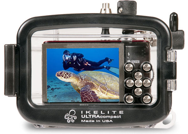 Underwater Housing for Nikon COOLPIX L22, L24