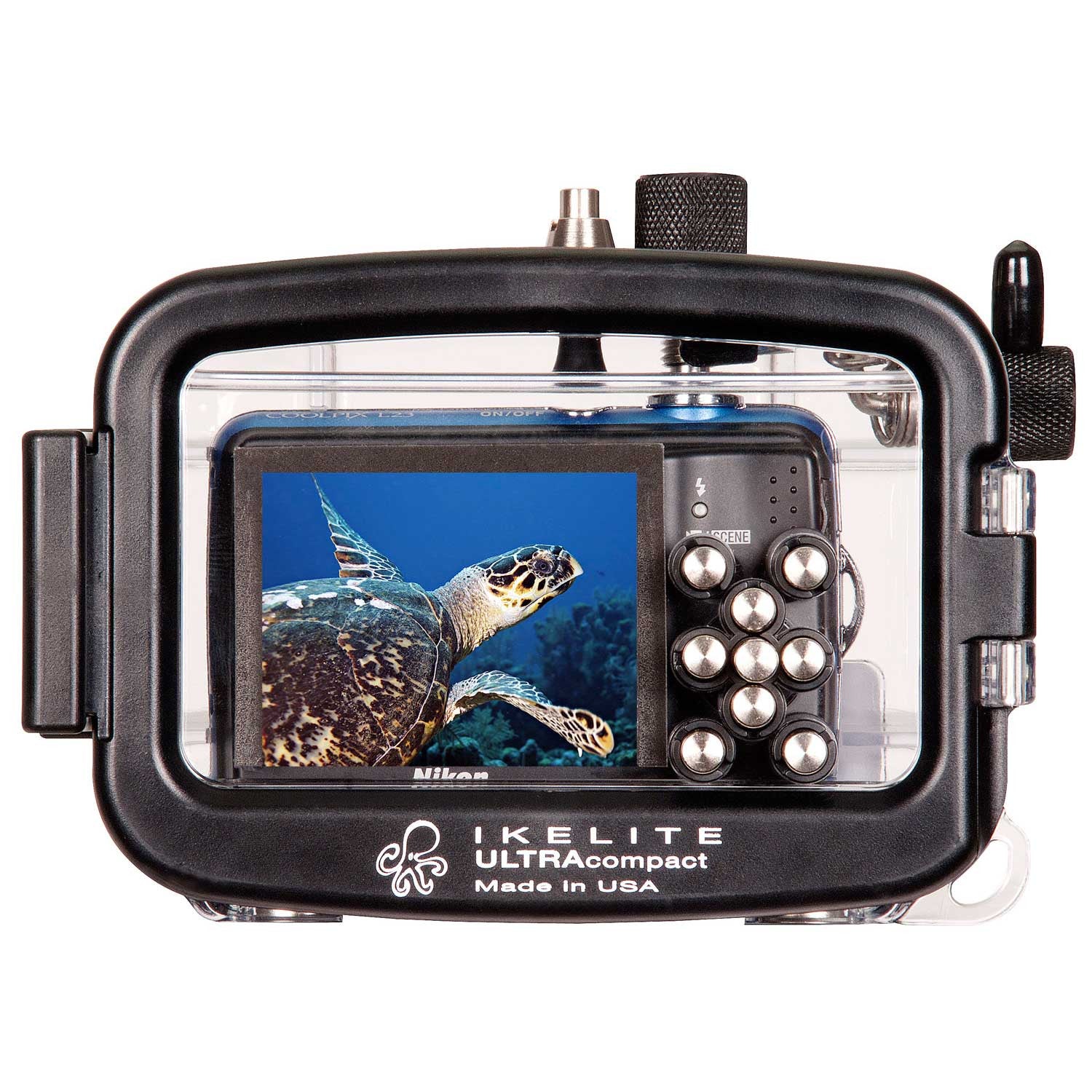 Underwater Housing for Nikon COOLPIX L23