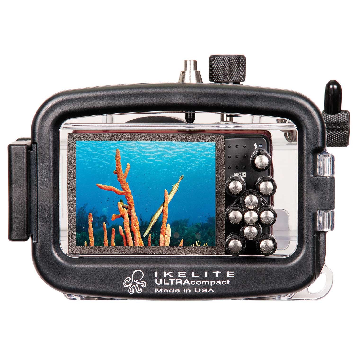 Underwater Housing for Nikon COOLPIX L26 L28