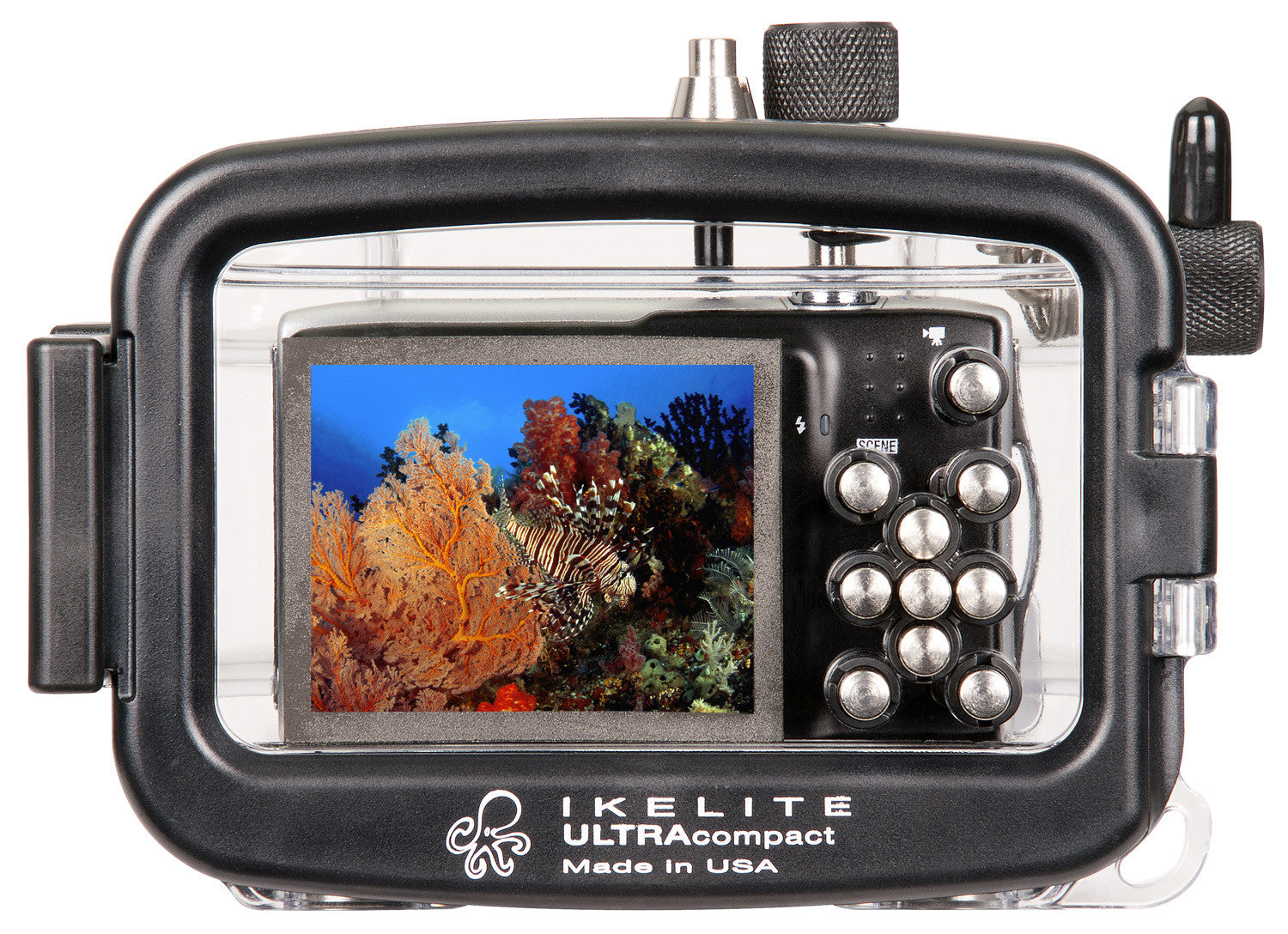 Underwater Housing for Nikon COOLPIX S3300