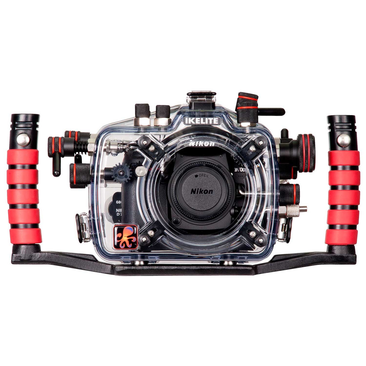 200FL Underwater TTL Housing for Nikon D7000 DSLR Camera