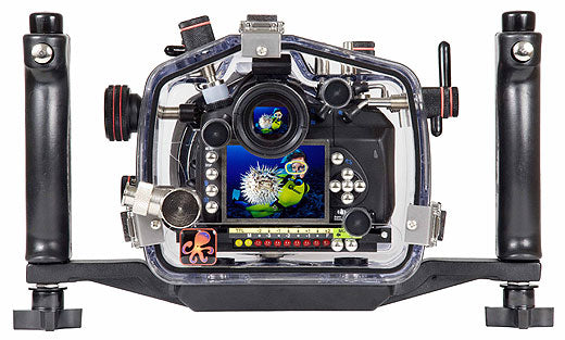 200FL Underwater Housing for Sony Alpha A200 DSLR