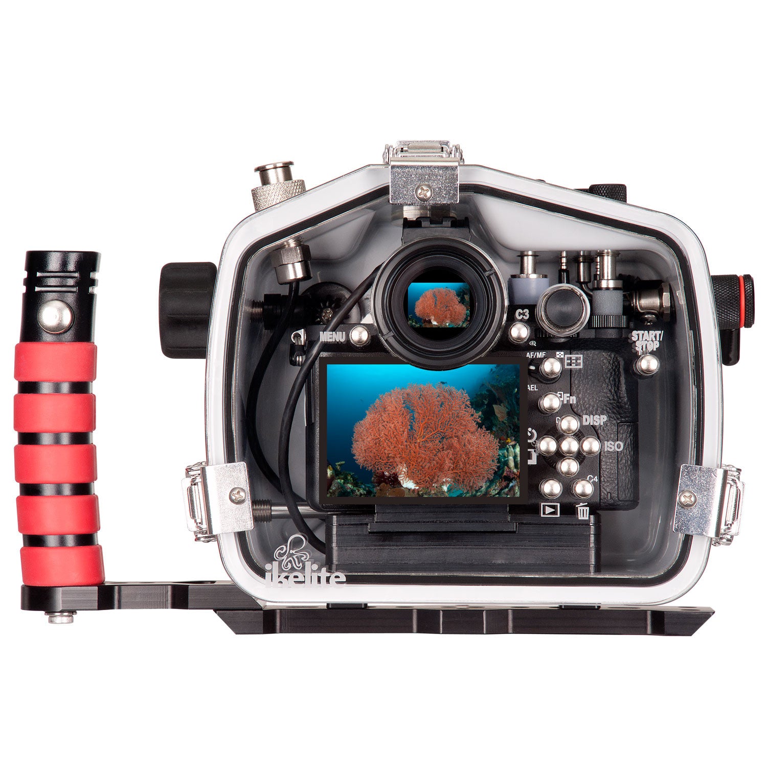 200FL Underwater TTL Housing for Sony Alpha A7 II, A7R II, A7S II Mirr