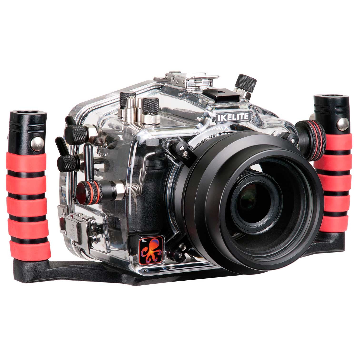 200FL Underwater TTL Housing for Panasonic Lumix GH3 GH4 Mirrorless Mi