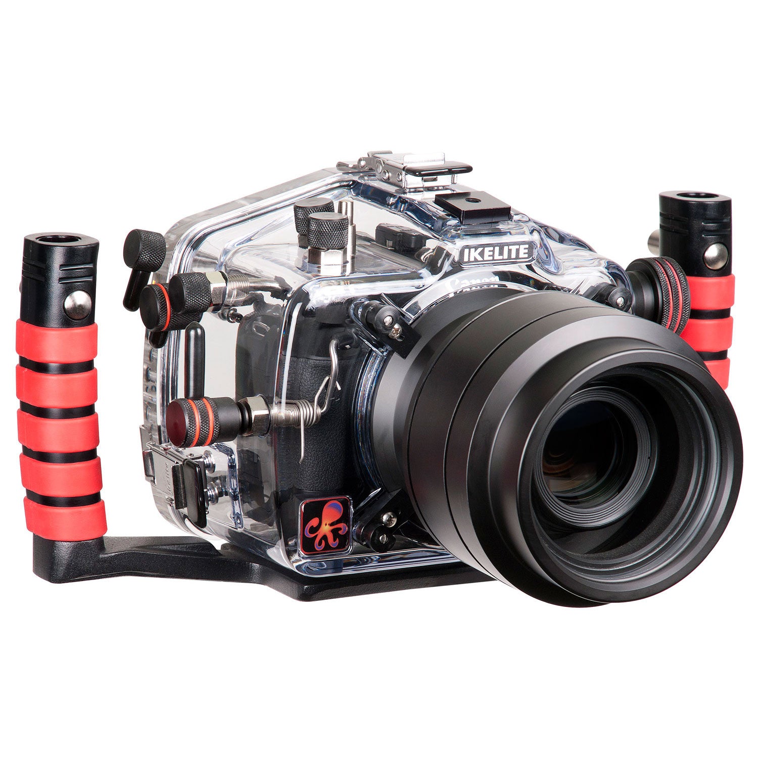 200FL Underwater TTL Housing for Canon EOS 650D, 700D, Rebel T4i, Rebe