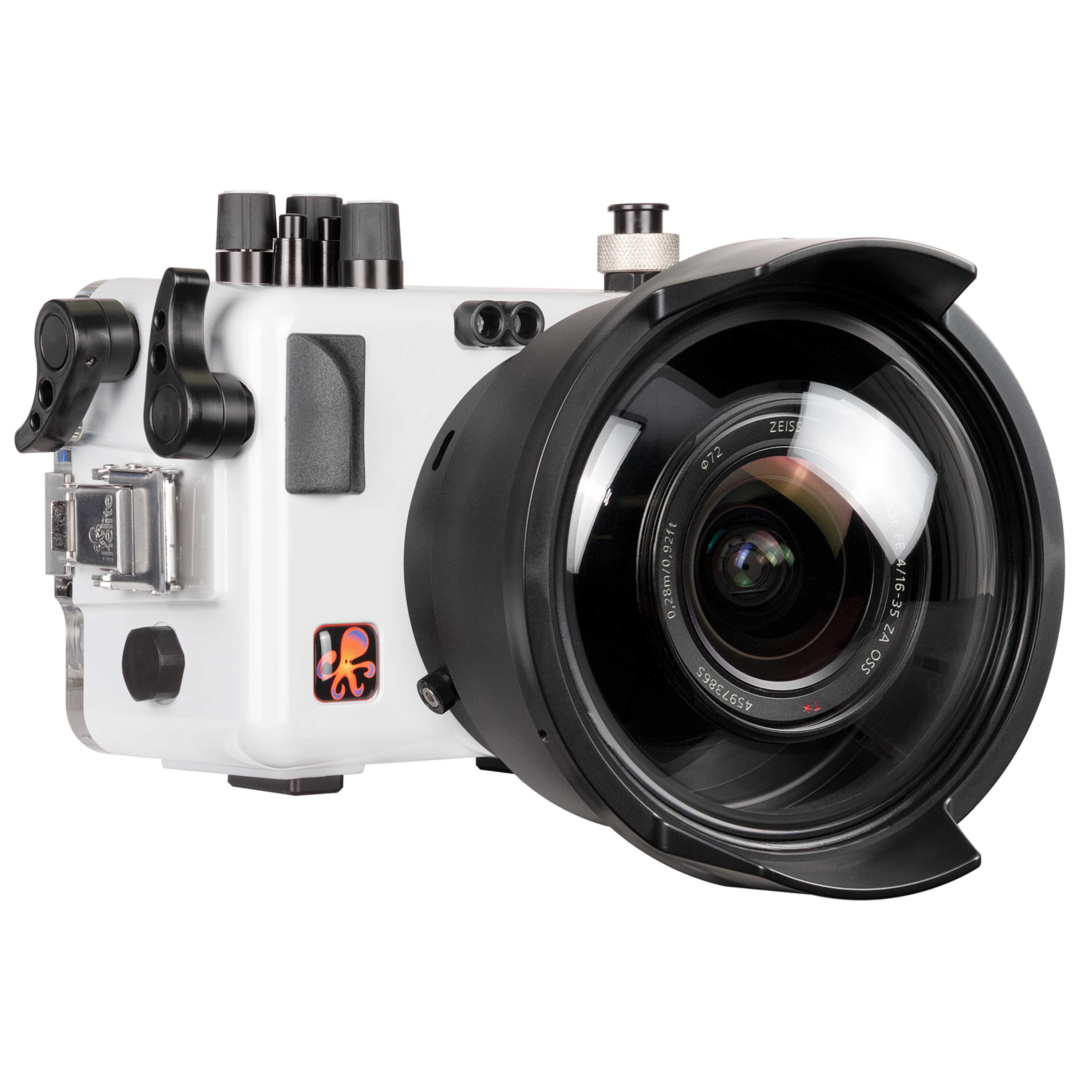 200DLM/A Underwater TTL Housing for Sony Alpha A6500