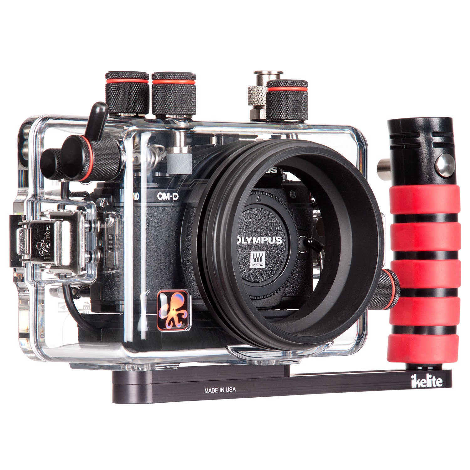 200DLM/A Underwater TTL Housing for Olympus OM-D E-M10 Mark II Mirrorl