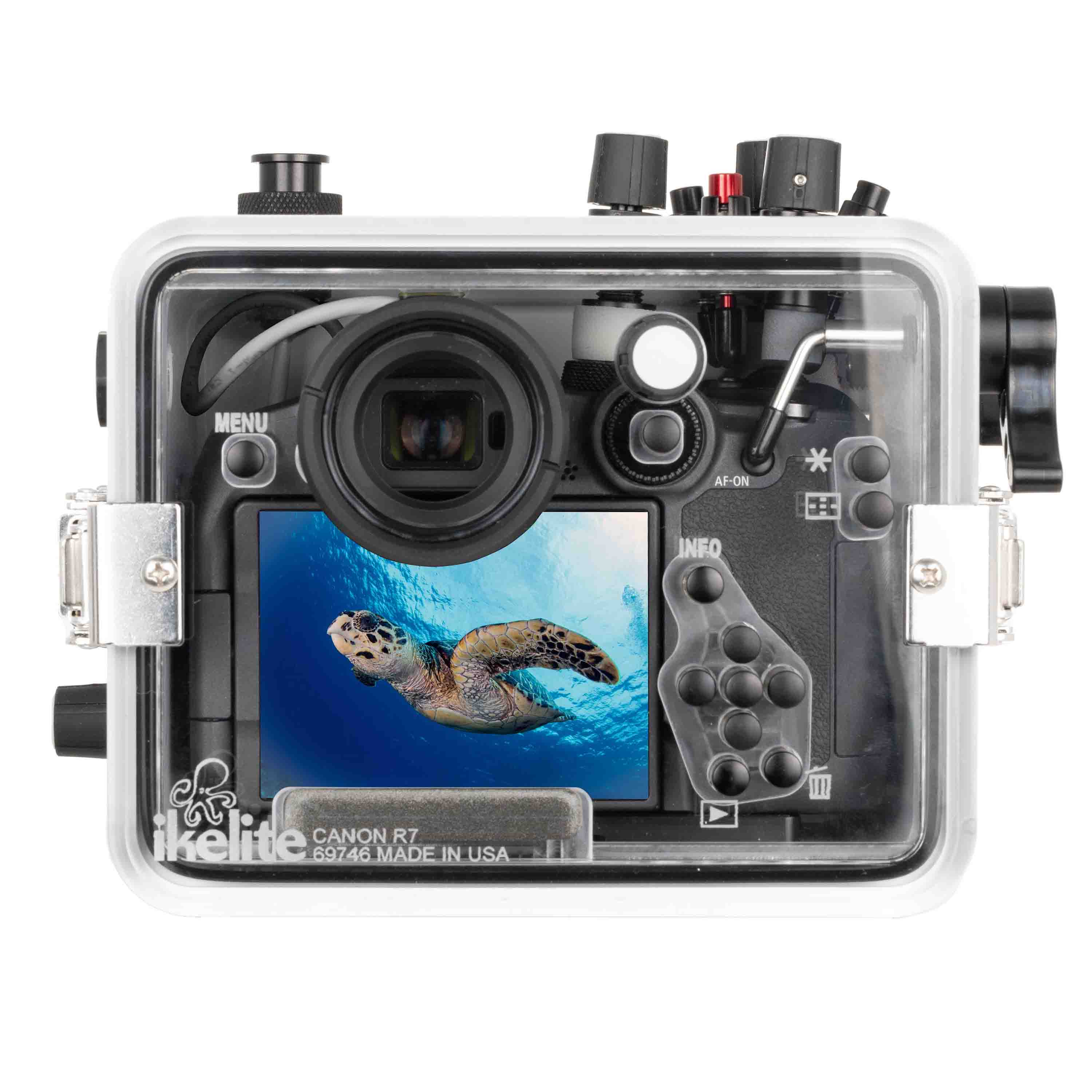 200DLM/D Underwater Housing for Canon EOS R7