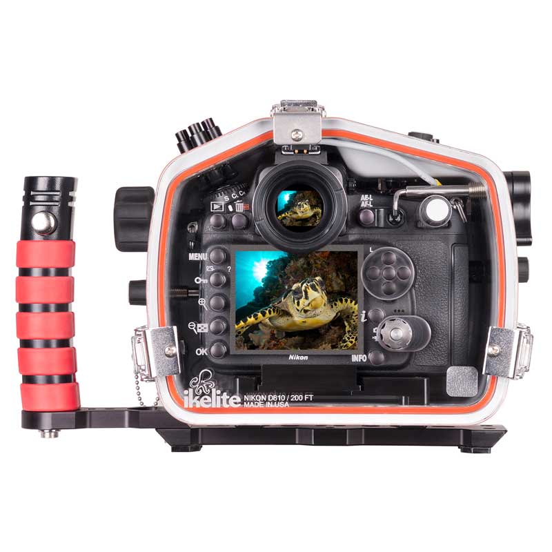 200DL Underwater Housing for Nikon D810, D810A DSLR Cameras