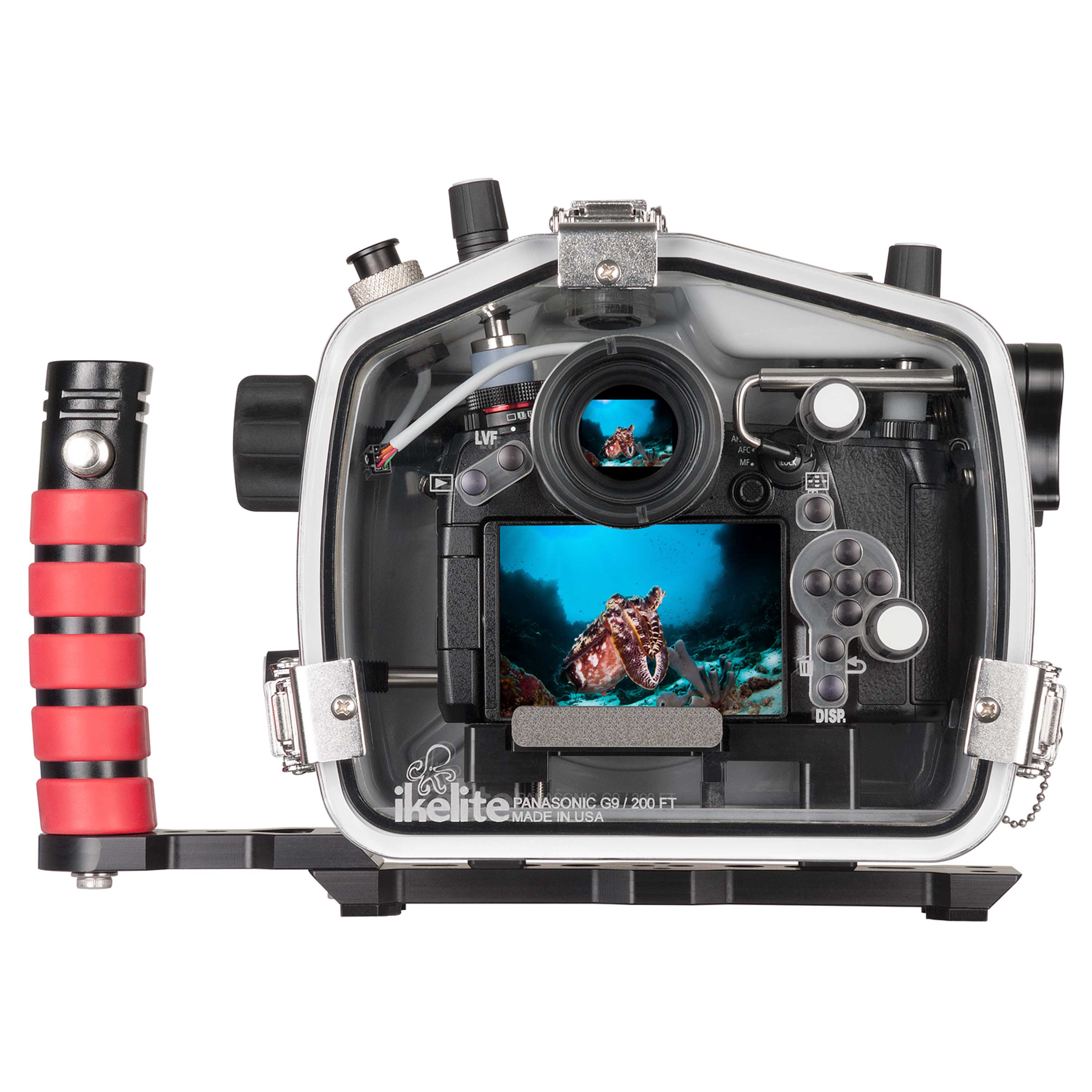 200DL Underwater Housing for Panasonic Lumix G9 Micro Four-Thirds  Mirrorless Cameras