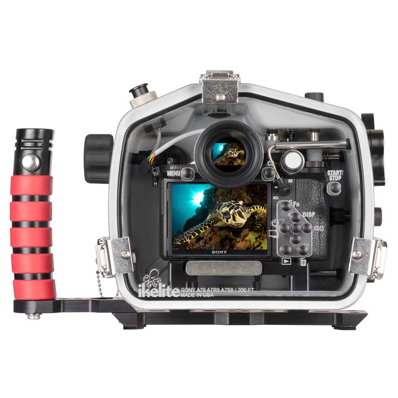 200DL Underwater Housing for Sony Alpha A7 II, A7R II, A7S II Mirrorle