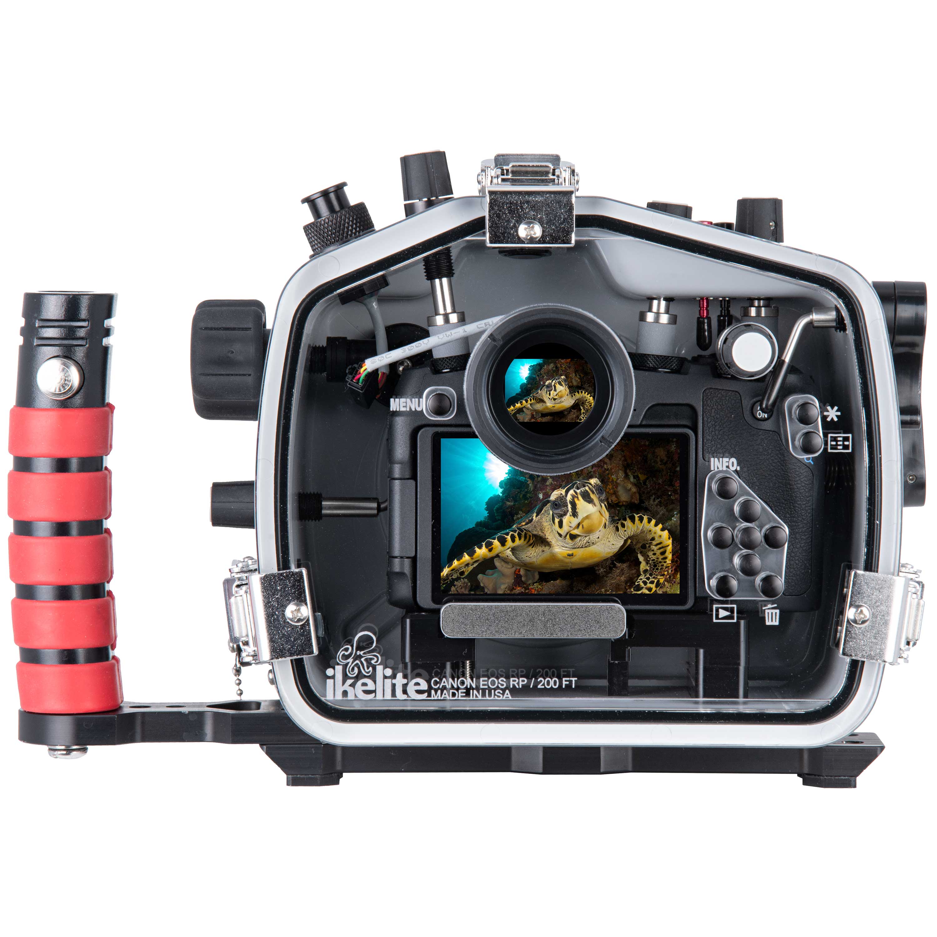 200DL Underwater Housing for Canon EOS RP Mirrorless Digital Camera