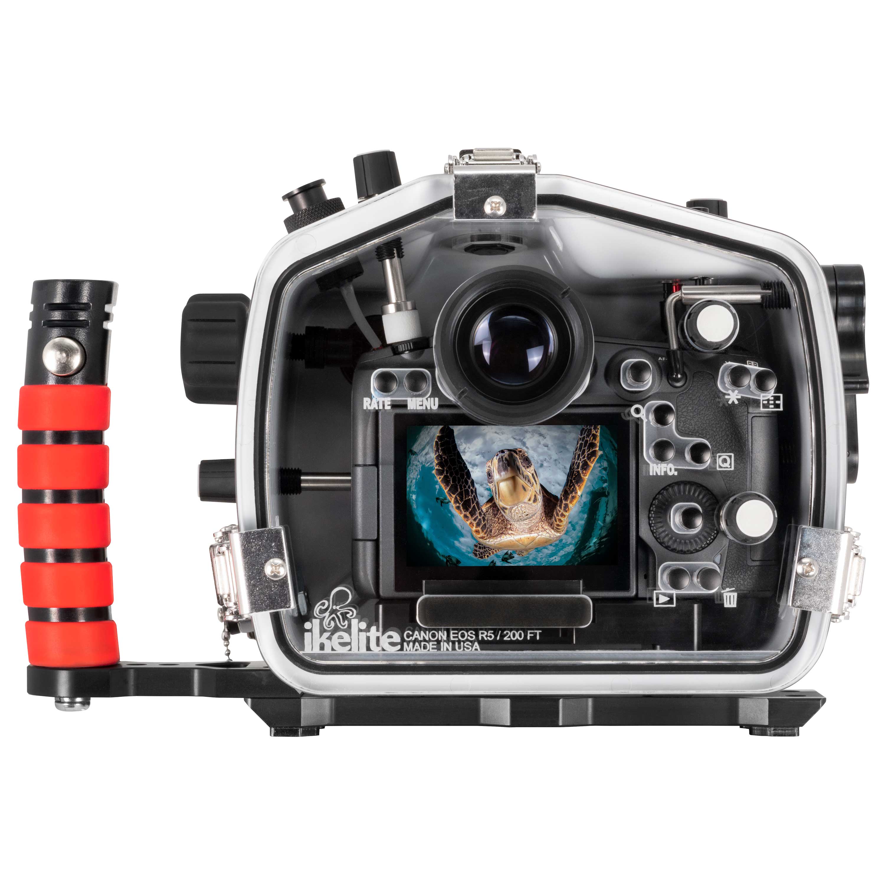 200DL Underwater Housing for Canon EOS R5 Mirrorless Digital Camera