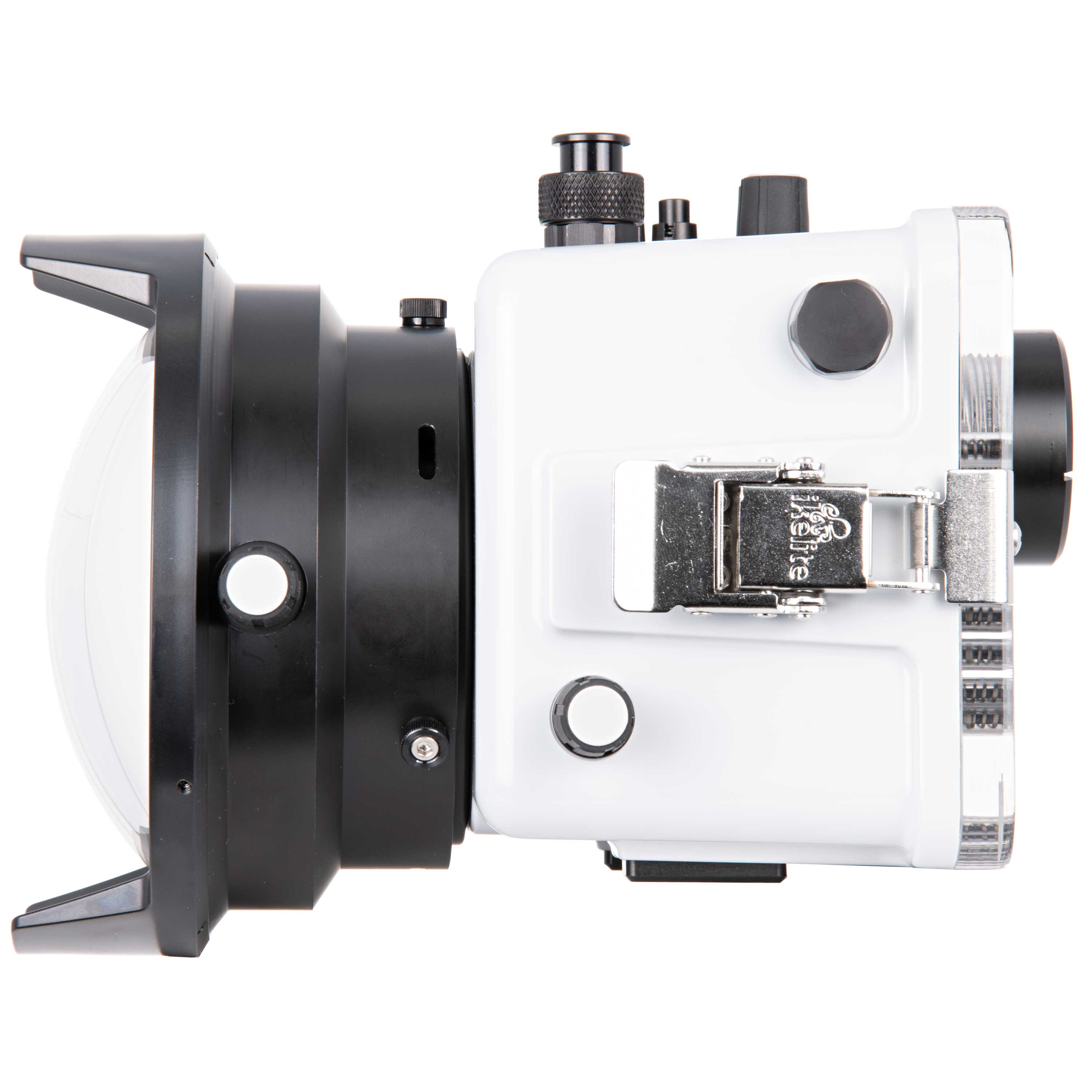 200DLM/C Underwater TTL Housing for Canon EOS 250D Rebel SL3, EOS 200D Mark  II, Kiss X10 DSLR