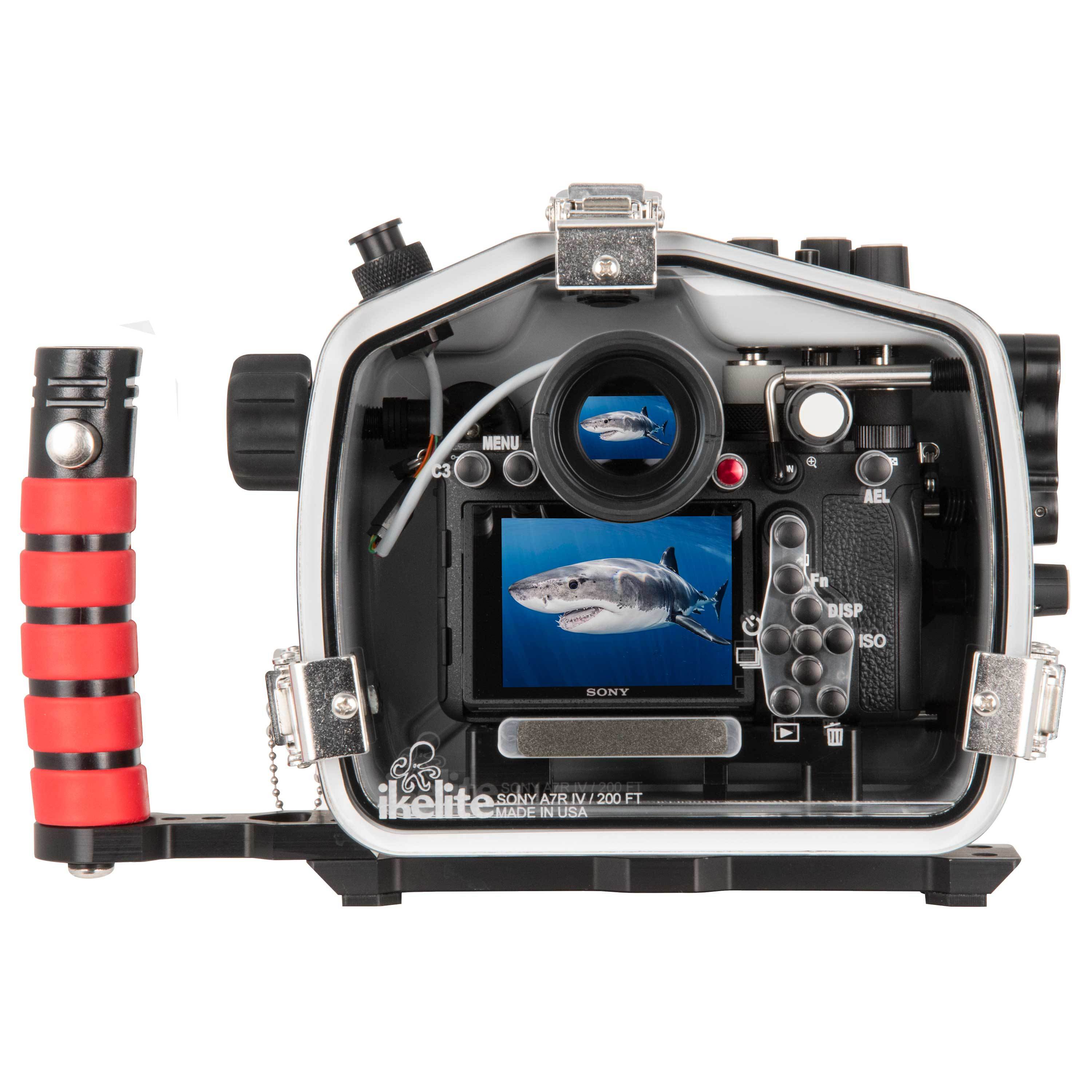 200DL Underwater Housing for Sony Alpha a7R IV, a9 II Mirrorless Digital  Cameras