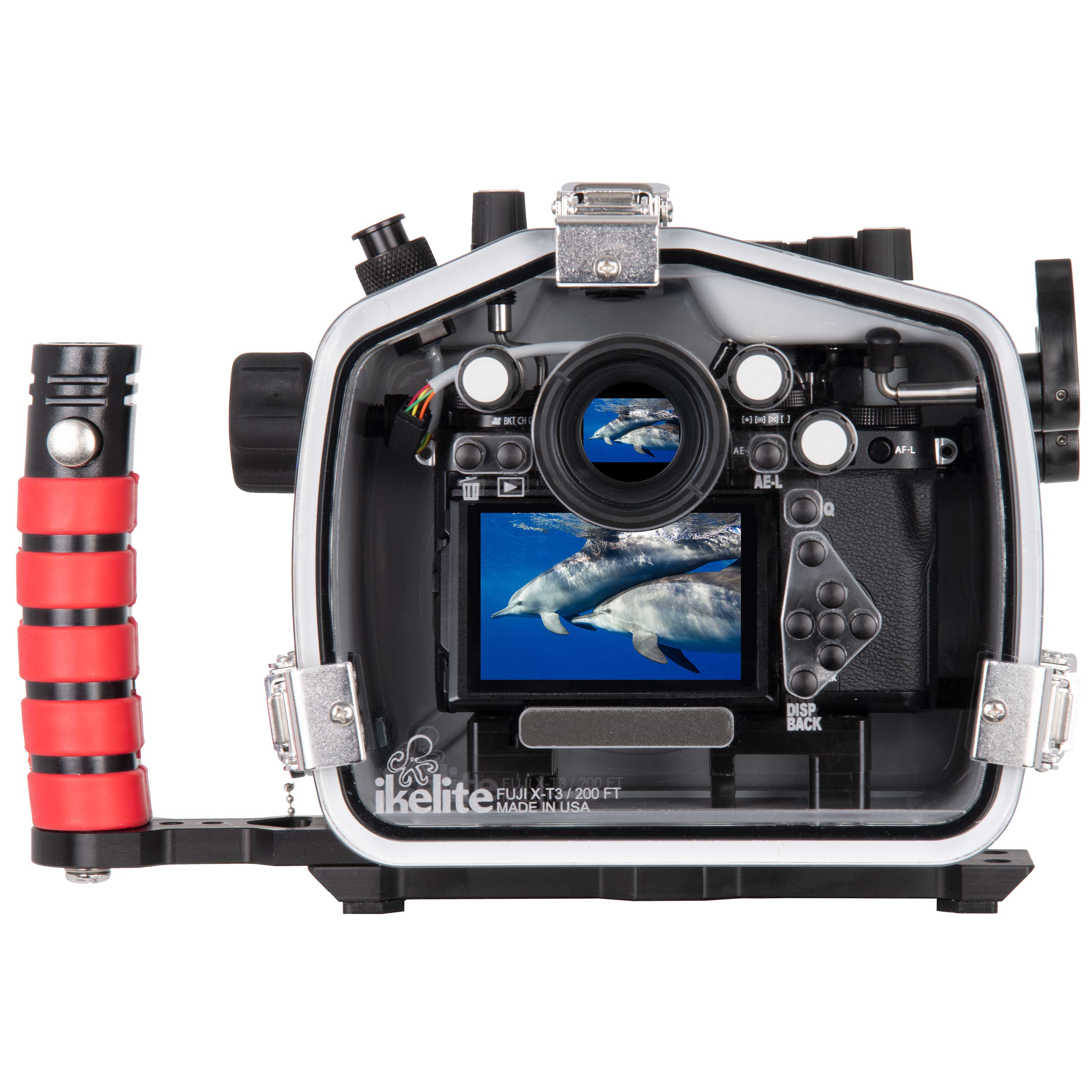 200DL Underwater Housing for Fujifilm X-T3 Mirrorless Digital Camera